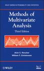 Multivariate Analysis 3e By Alvin C. Rencher, William F. Christensen Cover Image