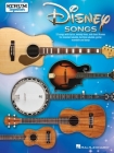 Disney Songs - Strum Together Songbook for Any Mix of Standard Ukulele, Baritone Ukulele, Guitar, Mandolin, and Banjo By Mark Phillips Cover Image