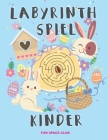 Labyrinth Spiel Kinder: Rätselblock ab 3 - 6 jahre! Labyrinthe Rätsel Spaß für Mädchen & Jungen By Nicole Reed Cover Image