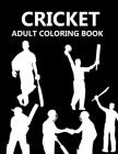 Cricket Adult Coloring Book Cover Image