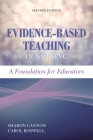 Evidence-Based Teaching in Nursing: A Foundation for Educators: A Foundation for Educators By Sharon Cannon, Carol Boswell Cover Image