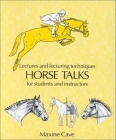 Horse Talks By Maxine Cave Cover Image
