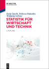 Statistik für Wirtschaft und Technik (de Gruyter Studium) Cover Image