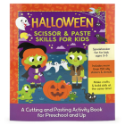 Halloween Scissor & Paste Skills for Kids By Cottage Door Press (Editor), Carlo Beranek (Illustrator), Rose Nestling Cover Image