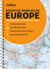 Collins Essential Road Atlas Europe Cover Image