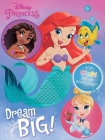 Disney Princess: Dream Big! (Foil Book) By Maggie Fischer, Fernando Guell (Illustrator) Cover Image