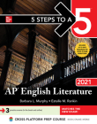 5 Steps to a 5: AP English Literature 2021 By Barbara Murphy, Estelle Rankin Cover Image