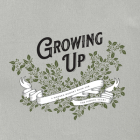 Growing Up: A Modern Memory Book for the School Years Cover Image