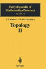Topology II: Homotopy and Homology. Classical Manifolds (Encyclopaedia of Mathematical Sciences #24) By D. B. Fuchs, V. a. Rokhlin (Editor), C. Shaddock (Translator) Cover Image