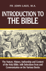 Introduction to the Bible By John Laux, Ma John Laux, Carl J. Ryan (Designed by) Cover Image