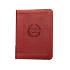 Legacy Standard Bible, New Testament with Psalms and Proverbs LOGO Edition - Burgundy Faux Leather By Steadfast Bibles Cover Image