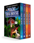 Magic Tree House Graphic Novel Starter Set (Magic Tree House (R)) By Mary Pope Osborne, Jenny Laird (Adapted by), Kelly Matthews (Illustrator), Nichole Matthews (Illustrator) Cover Image