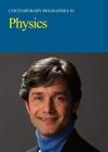 Contemporary Biographies in Physics: Print Purchase Includes Free Online Access By Salem Press (Editor) Cover Image