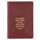Journal Slim Luxleather Path O By Christian Art Gifts Inc (Created by) Cover Image