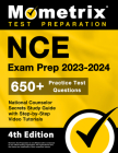 NCE Exam Prep 2023-2024 - 650+ Practice Test Questions, National Counselor Secrets Study Guide with Step-By-Step Video Tutorials: [4th Edition] By Matthew Bowling (Editor) Cover Image