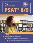 PSAT 8/9 Prep 2021 and 2022 with Practice Test Questions: PSAT 8th and 9th Grade Study Guide [Includes Detailed Answer Explanations] Cover Image