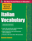 Practice Makes Perfect Italian Vocabulary Cover Image