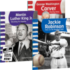 African American Men - 3 Book Set - Grades 1-2 (Primary Source Readers) By Teacher Created Materials Cover Image