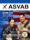 ASVAB Armed Services Vocational Aptitude Battery Study Guide 2016 Cover Image