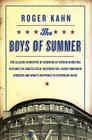 The Boys of Summer By Roger Kahn Cover Image