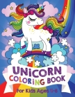 Unicorn Coloring Book For Kids Ages 4-8 (US Edition) By Silly Bear Cover Image