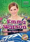 Emma Watson: Women's Rights Activist By Kate Moening Cover Image