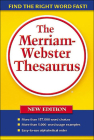 The Merriam-Webster Thesaurus By Merriam-Webster (Manufactured by) Cover Image