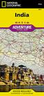 India (National Geographic Adventure Map #3011) By National Geographic Maps Cover Image