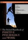 The Oxford Handbook of Positive Psychology and Work (Oxford Library of Psychology) Cover Image