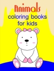 Animals coloring books for kids: Cute Christmas Animals and Funny Activity for Kids By Lucky Me Press Cover Image