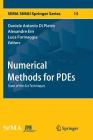 Numerical Methods for Pdes: State of the Art Techniques (Sema Simai Springer #15) Cover Image