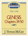 Thru the Bible Vol. 03: The Law (Genesis 34-50): 3 By J. Vernon McGee Cover Image