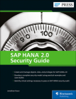 SAP Hana 2.0 Security Guide By Jonathan Haun Cover Image