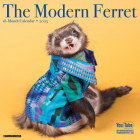 Modern Ferret 2025 12 X 12 Wall Calendar Cover Image