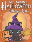 For Toddler Happy Halloween Coloring Book: 40 Coloring Pages Perfect For Kids Cover Image