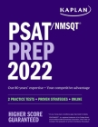 PSAT/NMSQT Prep 2022: 2 Practice Tests + Proven Strategies + Online (Kaplan Test Prep) Cover Image