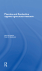 Planning and Conducting Applied Agricultural Research By Chris O. Andrew, Peter E. Hildebrand Cover Image