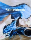 Sketchbook: Colorful cover for your best creations, Notebook for your sketches, drawings and creative writing Cover Image