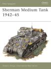 Sherman Medium Tank 1942–45 (New Vanguard) Cover Image