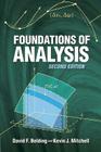Foundations of Analysis (Dover Books on Mathematics) By David F. Belding, Kevin J. Mitchell Cover Image
