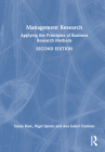 Management Research: Applying the Principles of Business Research Methods Cover Image