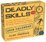 Deadly Skills 2019 Day-to-Day Calendar Cover Image