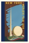 Vintage Journal Poster for 1939 NY Worlds Fair By Found Image Press (Producer) Cover Image