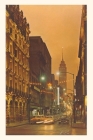 Vintage Journal Streets of New York - Empire State Building By Found Image Press (Producer) Cover Image