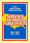 Signs Across America By Edgar H. Shroyer, Susan P. Shroyer Cover Image