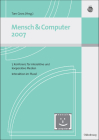 Mensch & Computer Interaktion 2007 Cover Image