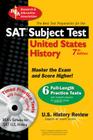 SAT Subject Test(tm) United States History W/CD [With CDROM] (REA Test Preps) Cover Image