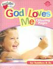 God Loves Me Coloring Pages (Ages 1-2) By Standard Publishing Cover Image