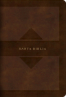 RVR 1960 Biblia letra grande tamaño manual edición tierra santa, café símil piel Mass Market By B&H Español Editorial Staff (Editor) Cover Image