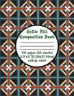 Celtic Kilt Composition Book Cover Image